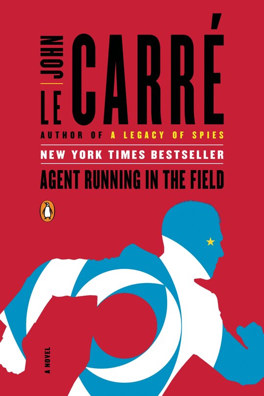 Front cover_Agent Running In The Field