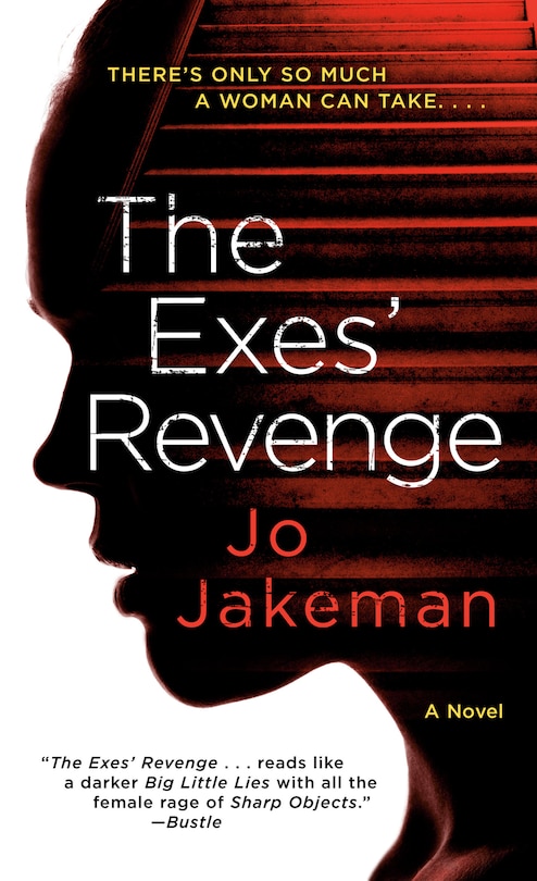 Front cover_The Exes' Revenge