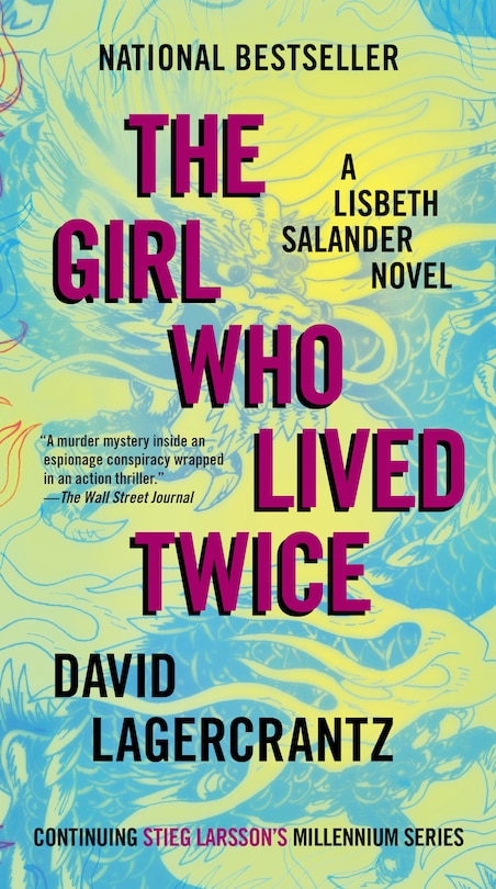 Front cover_The Girl Who Lived Twice