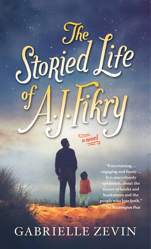 Front cover_The Storied Life Of A.j. Fikry