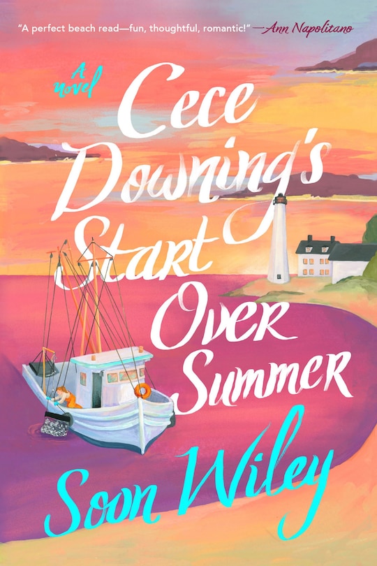 Front cover_Cece Downing's Start Over Summer