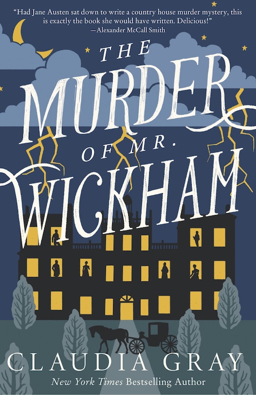 Front cover_The Murder Of Mr. Wickham