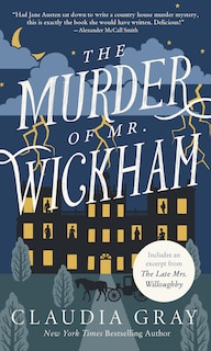 Front cover_The Murder of Mr. Wickham