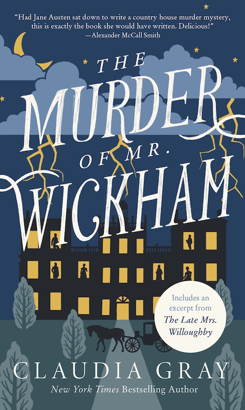 Front cover_The Murder of Mr. Wickham