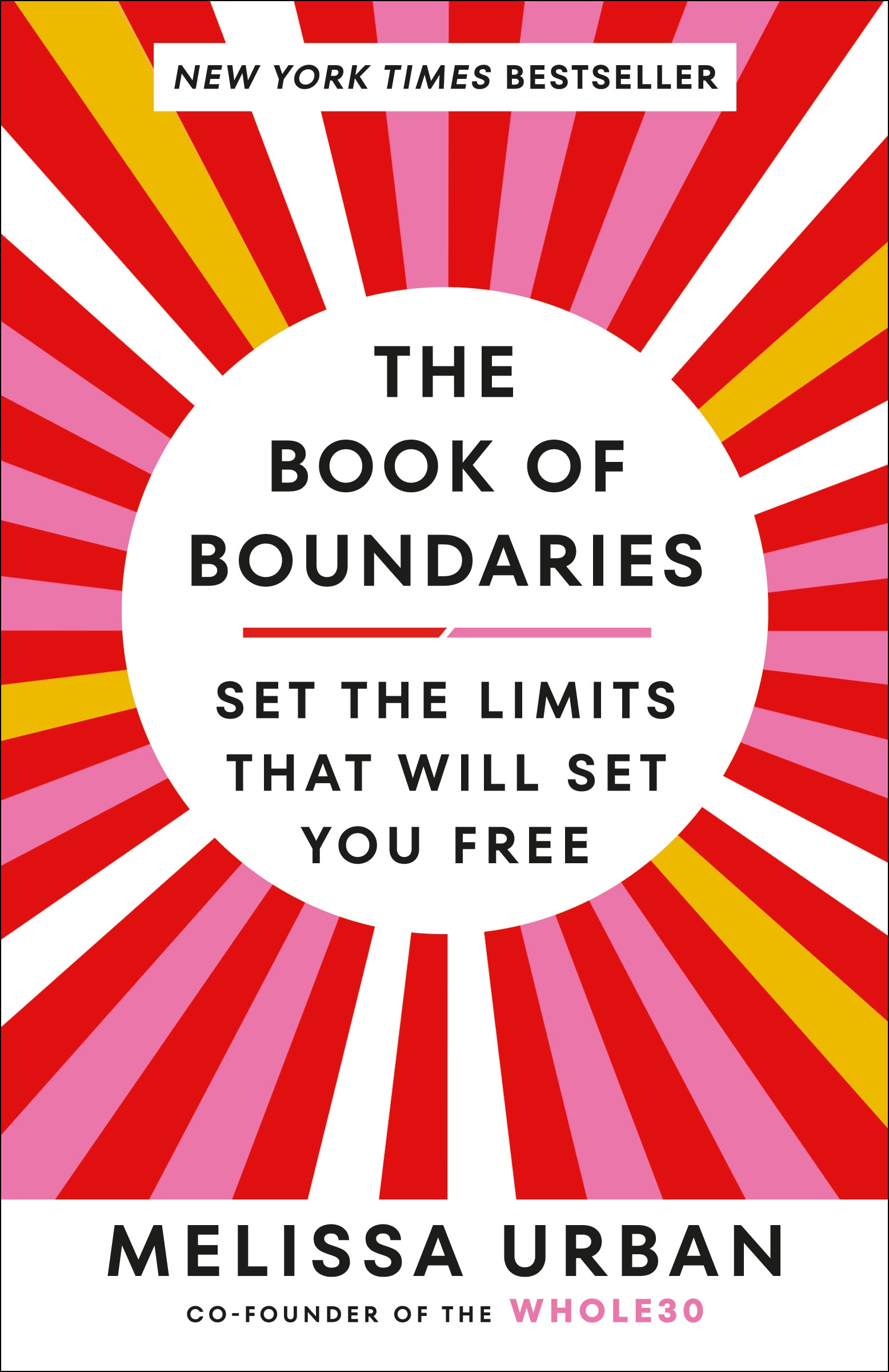 BK OF BOUNDARIES: Set the Limits That Will Set You Free