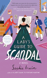 Front cover_A Lady's Guide to Scandal