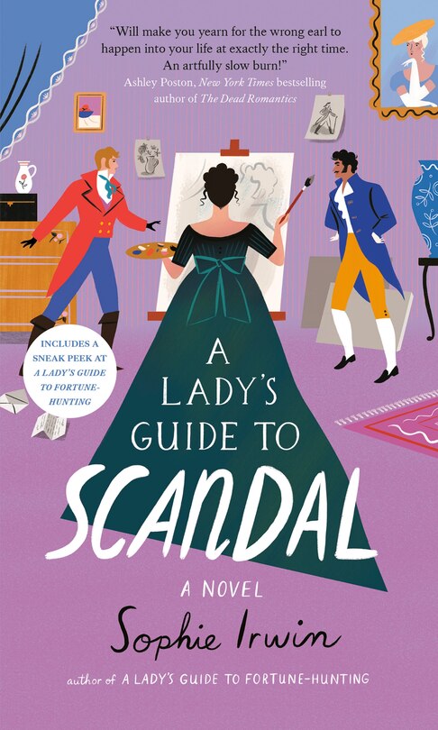 Front cover_A Lady's Guide to Scandal