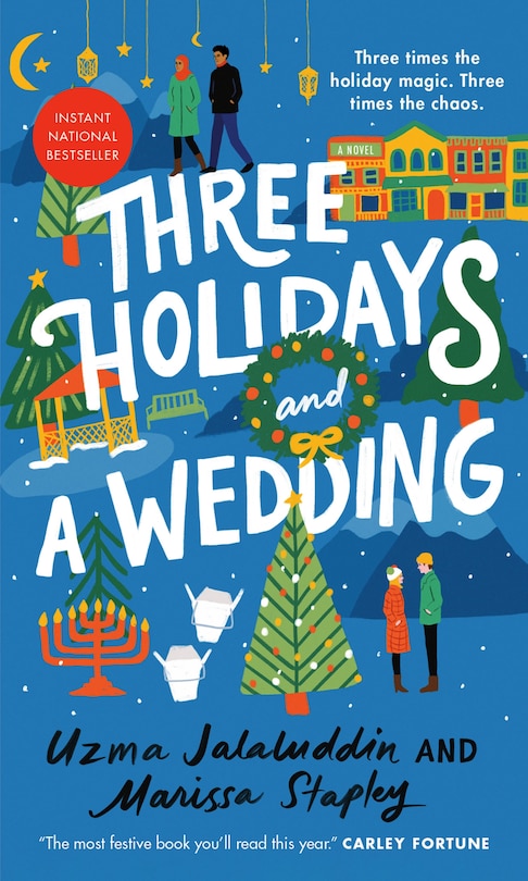 Front cover_Three Holidays and a Wedding