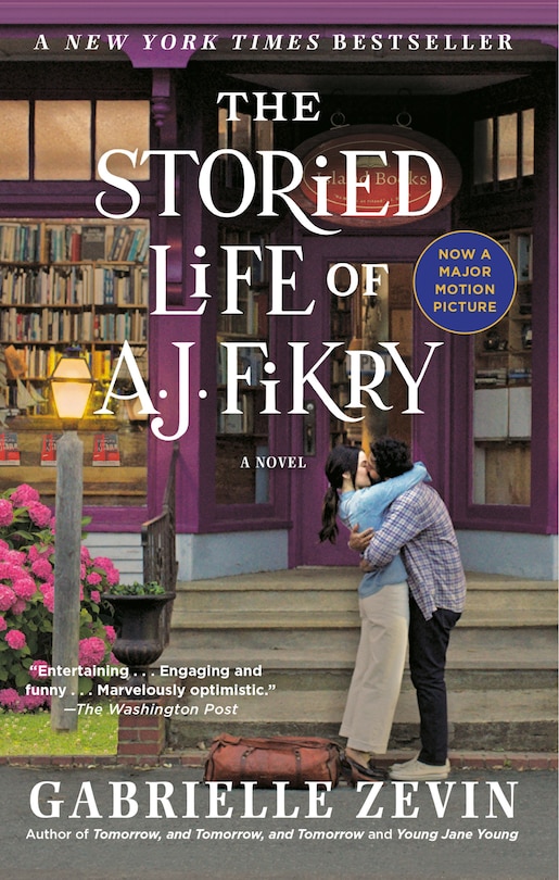 Couverture_The Storied Life of A. J. Fikry (Movie Tie-In Edition)