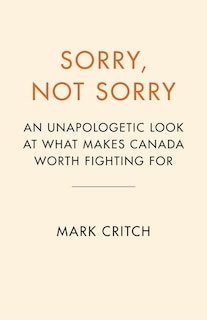 Front cover_Sorry, Not Sorry