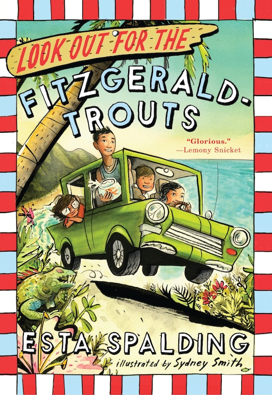 Front cover_Look Out For The Fitzgerald-trouts