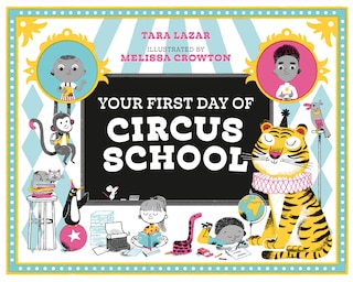 Front cover_Your First Day Of Circus School
