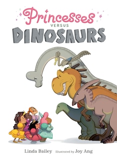 Front cover_Princesses Versus Dinosaurs