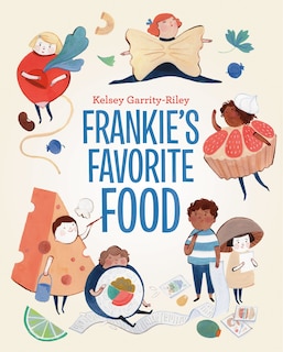 Front cover_Frankie's Favorite Food