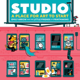 Front cover_Studio: A Place For Art To Start