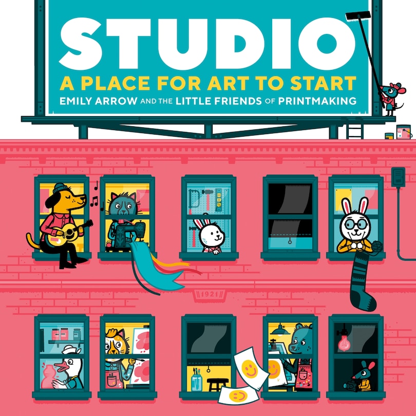 Front cover_Studio: A Place For Art To Start