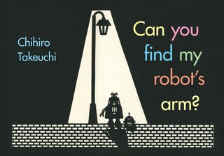 Front cover_Can You Find My Robot's Arm?
