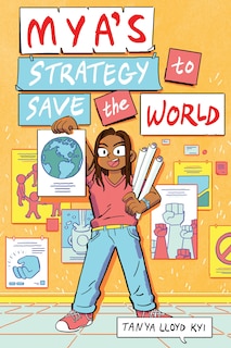 Couverture_Mya's Strategy To Save The World