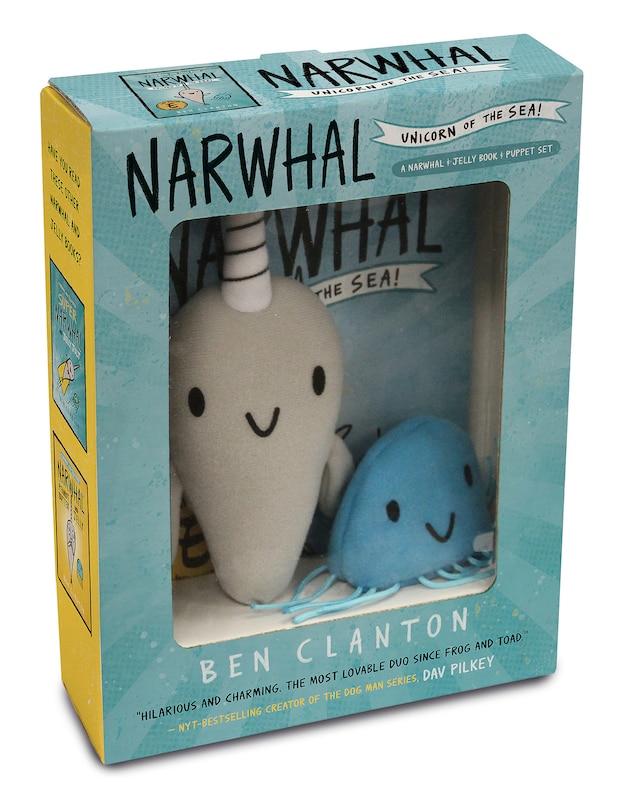 Front cover_Narwhal And Jelly Book 1 And Puppet Set