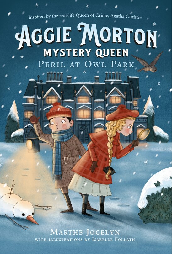 Couverture_Aggie Morton, Mystery Queen: Peril At Owl Park