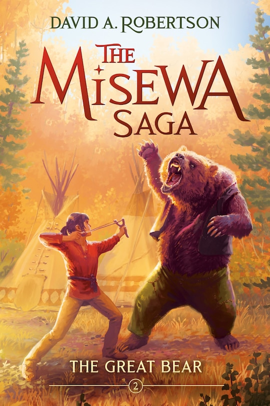 Front cover_The Great Bear