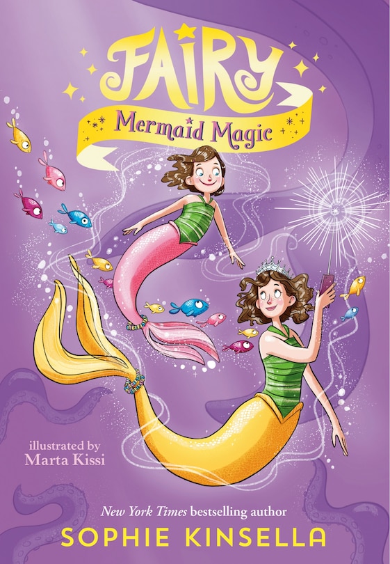 Front cover_Fairy Mom And Me #4: Fairy Mermaid Magic