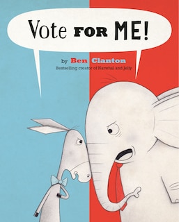 Front cover_Vote For Me!