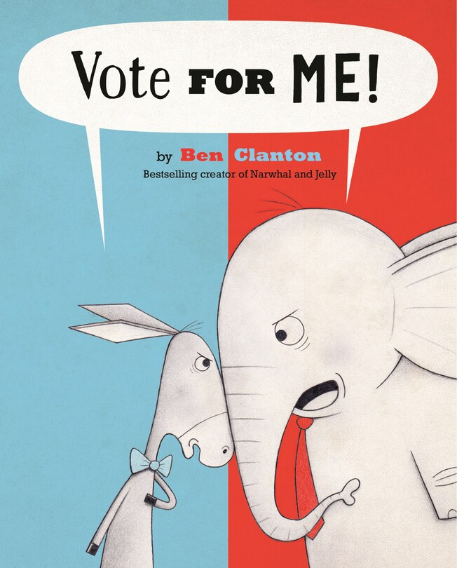 Front cover_Vote For Me!