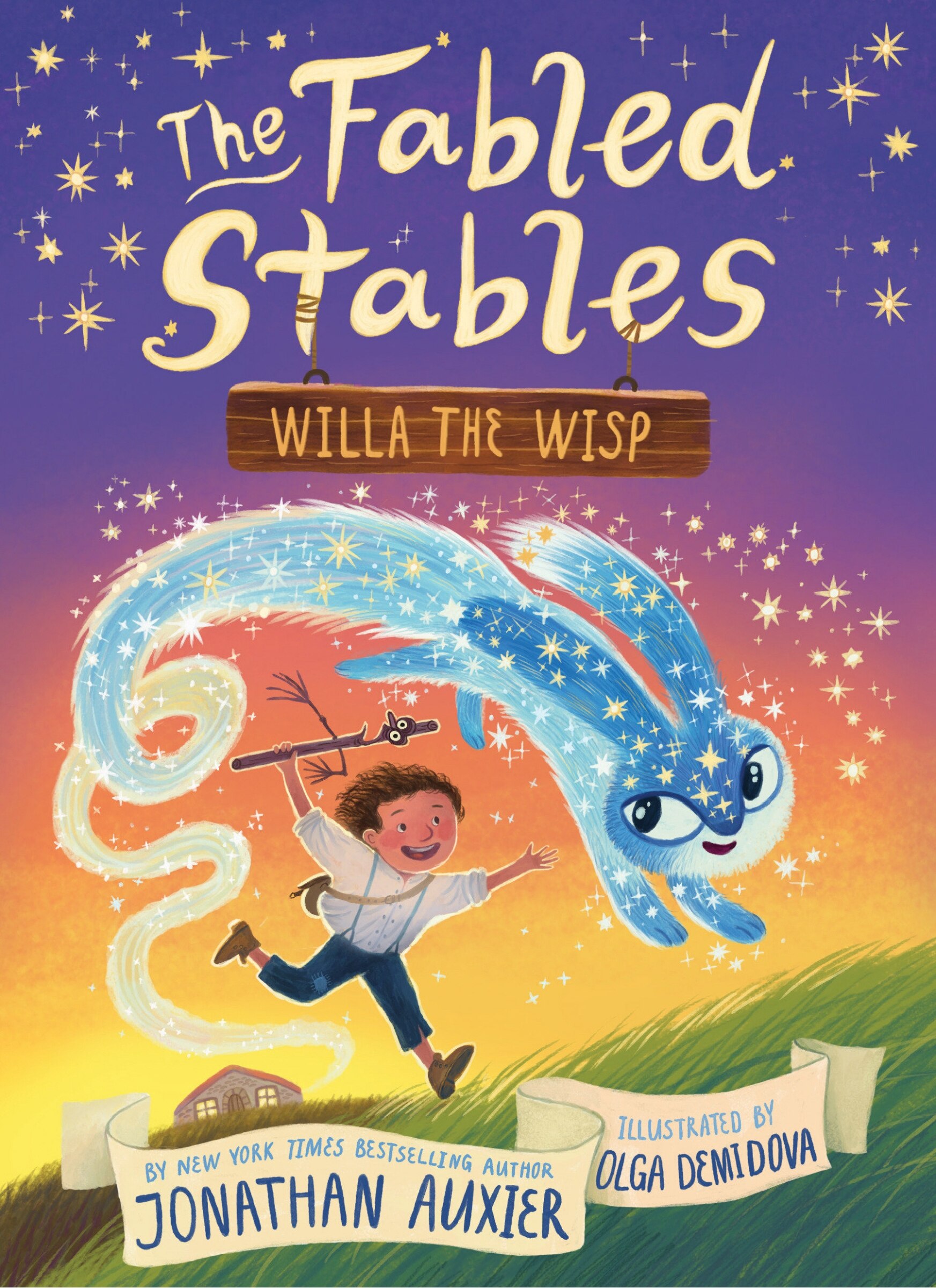 The Fabled Stables: Willa The Wisp Book By Jonathan Auxier, ('tp