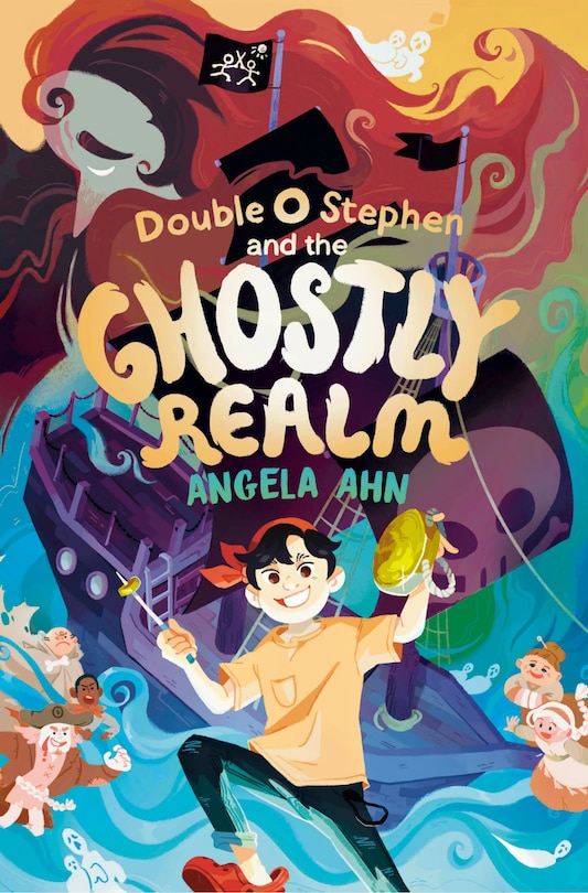 Couverture_Double O Stephen and the Ghostly Realm