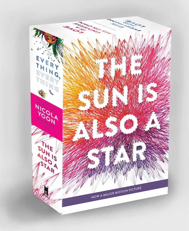 Front cover_Nicola Yoon 2-copy Tr Pbk Boxed Set
