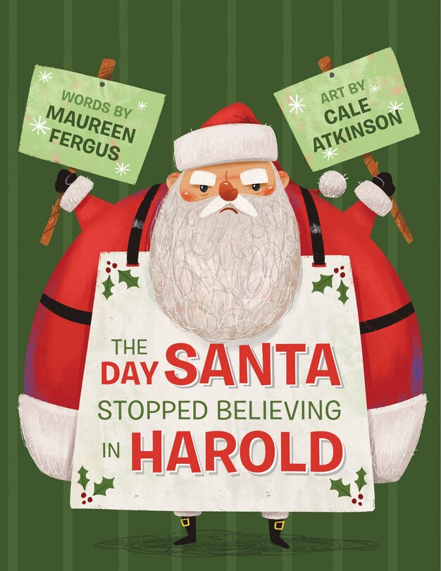 Couverture_The Day Santa Stopped Believing In Harold