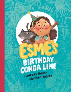 Front cover_Esme's Birthday Conga Line