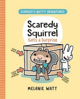Front cover_Scaredy Squirrel Gets A Surprise