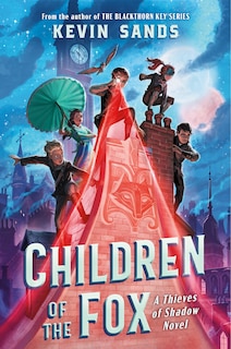 Couverture_Children Of The Fox