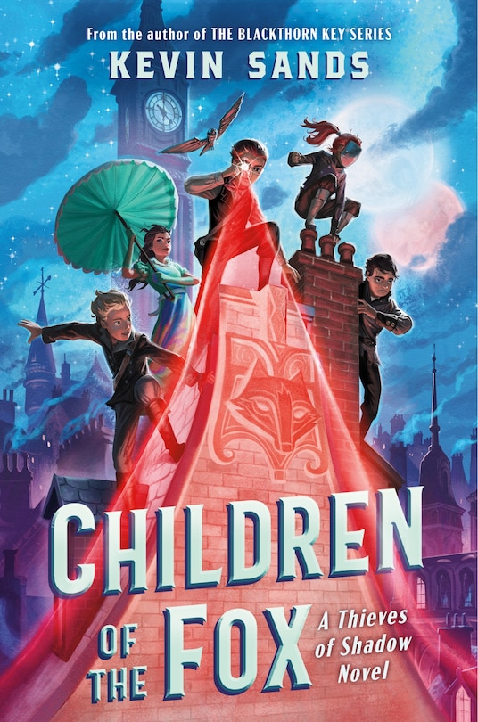 Couverture_Children Of The Fox