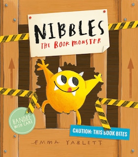 Front cover_Nibbles: The Book Monster