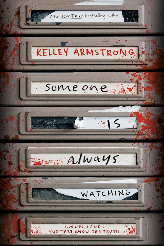 Front cover_Someone Is Always Watching