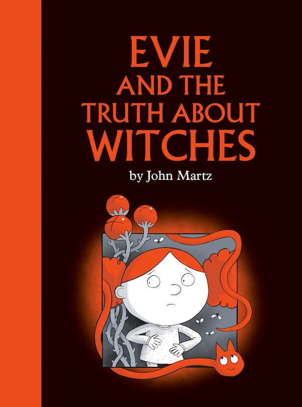 Couverture_Evie And The Truth About Witches