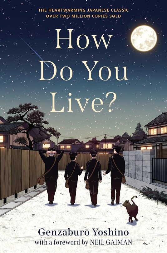 Front cover_How Do You Live?