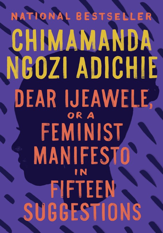 Front cover_Dear Ijeawele, Or A Feminist Manifesto In Fifteen Suggestions