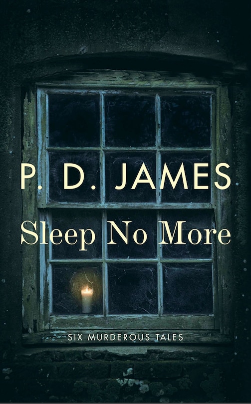 Front cover_Sleep No More