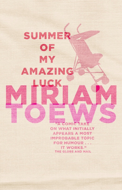 Front cover_Summer Of My Amazing Luck