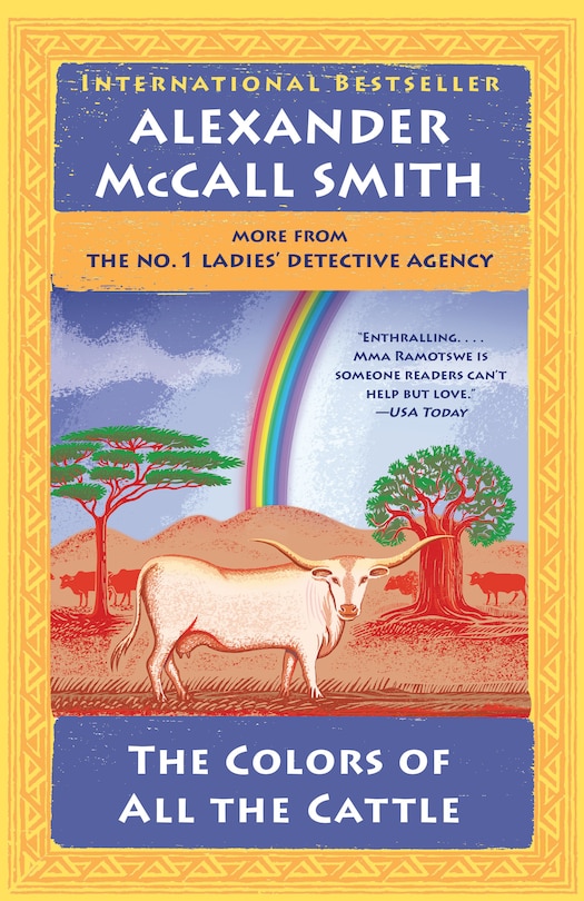 Front cover_The Colors Of All The Cattle