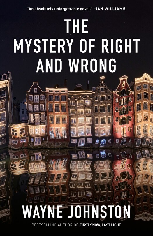 Front cover_The Mystery of Right and Wrong