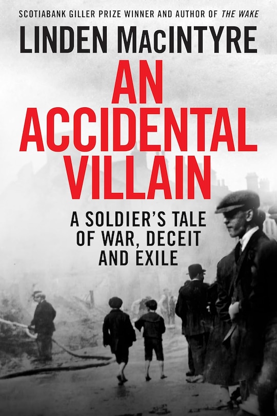 Front cover_An Accidental Villain