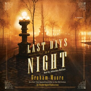 Front cover_The Last Days Of Night