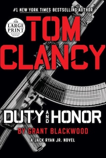 Front cover_Tom Clancy Duty And Honor