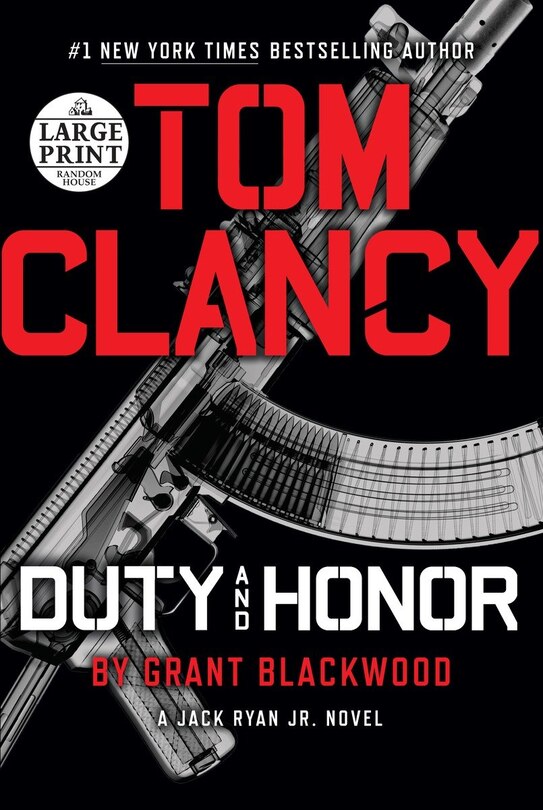 Front cover_Tom Clancy Duty And Honor