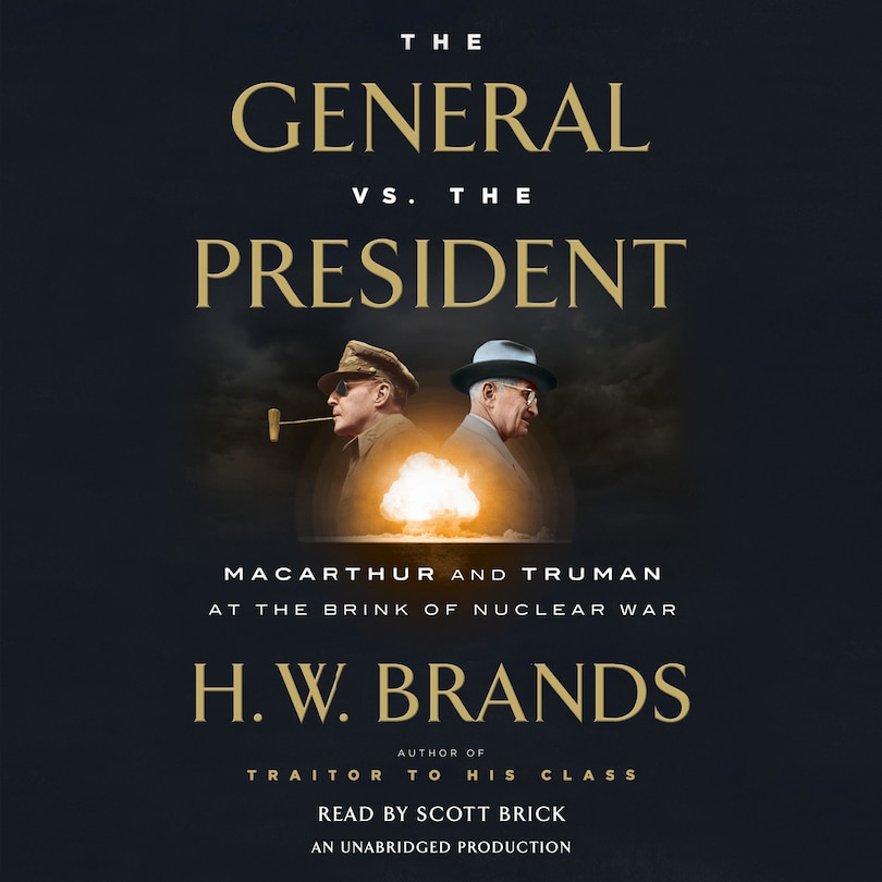 Front cover_The General Vs. The President